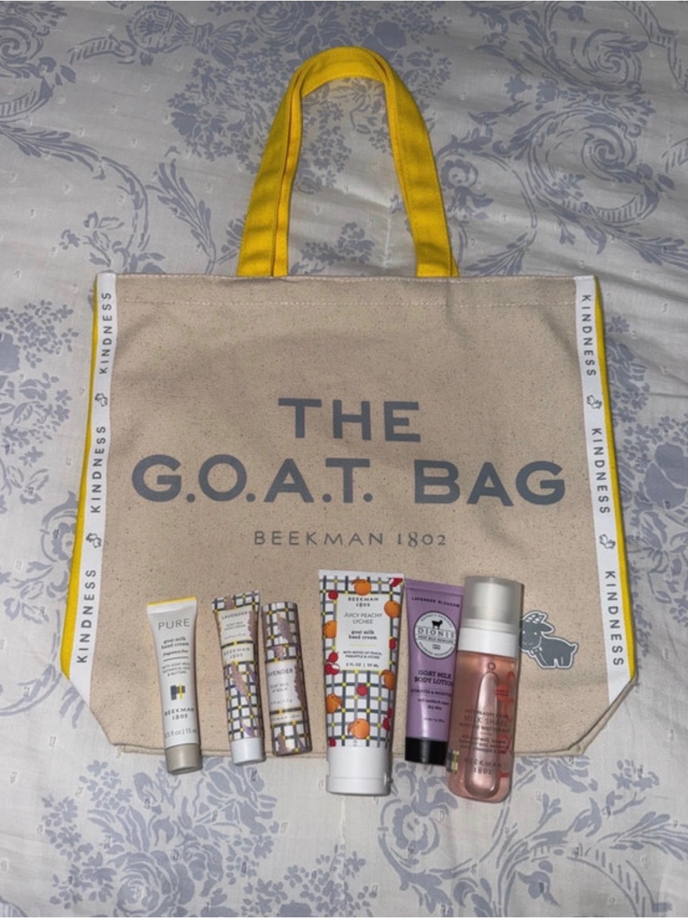 Beekman 1802 GOAT Tote